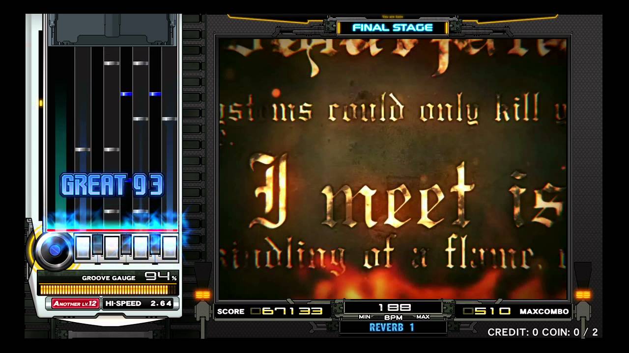 [AC] IIDX 23 - Close the World feat.a☆ru SPA 正規 [EX HARD]