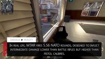 WEAPON FACT CHECK – MTAR vs. Real Life