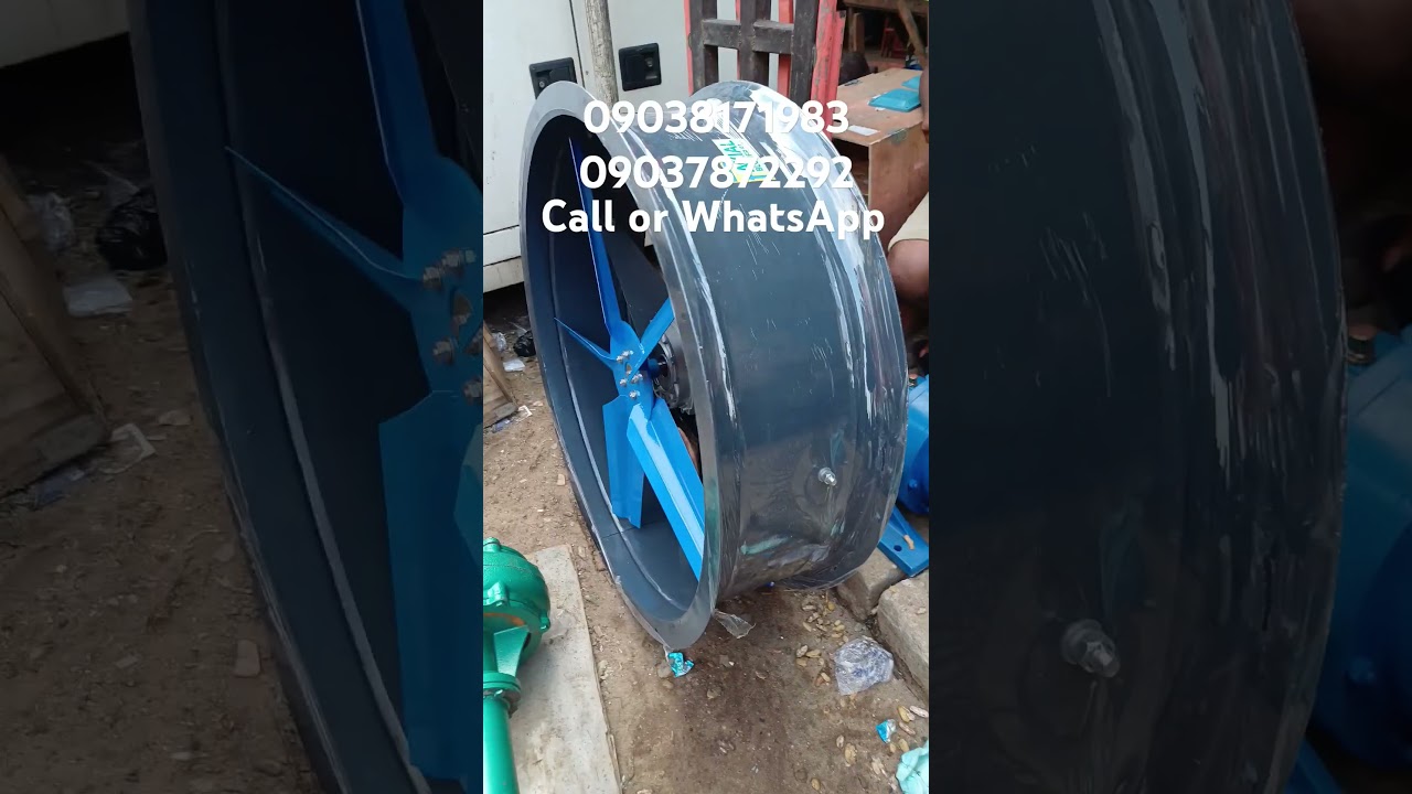 36" Inches Three Phase Extractor Fan