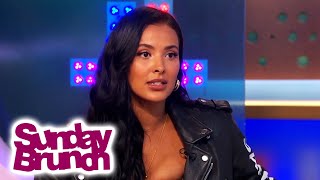 Maya Jama Discusses Black Lives Matter & Being on Save Our Summer with Peter Crouch | Sunday Brunch