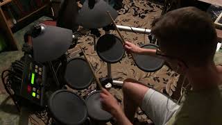 Mcbaise- She's a Big Boy (drum cover)