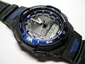 Casio SGW-500H  Analog Digital Compass Thermometer Multi Function Watch