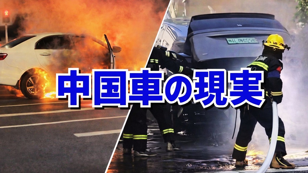 火災が続出！中国で何が起こっているのか？衝撃の現実、知られざる恐ろしい真実が明らかに！