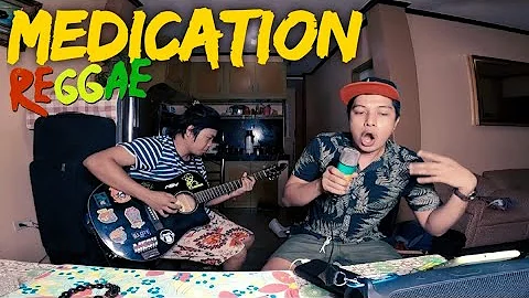 Medication - ValTVVibes Reggae Cover | Live Session with Riza Bassist