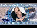 LET'S GO! FRIDAY Night LIVE from Tokyo!!! The CRUISE SHOW w/Allison &amp; Gordon 8 pm Eastern Time
