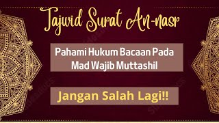 Tajwid Surat An-nasr Lengkap
