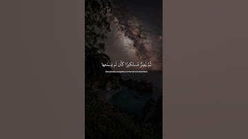 يَسْمَعُ آيَاتِ اللَّهِ | ياسر الدوسري | سورة الجاثية