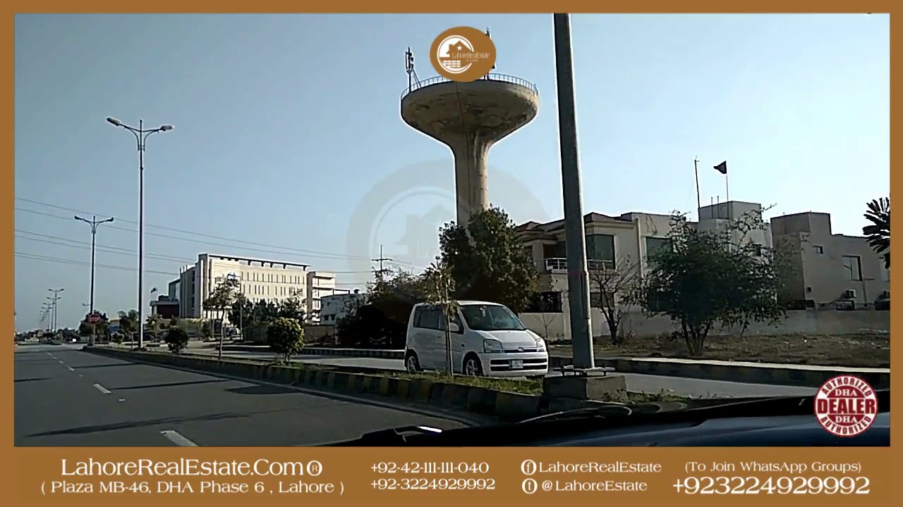 DHA Lahore Phase 6 G Block Update By Lahore Real Estate Feb 2018