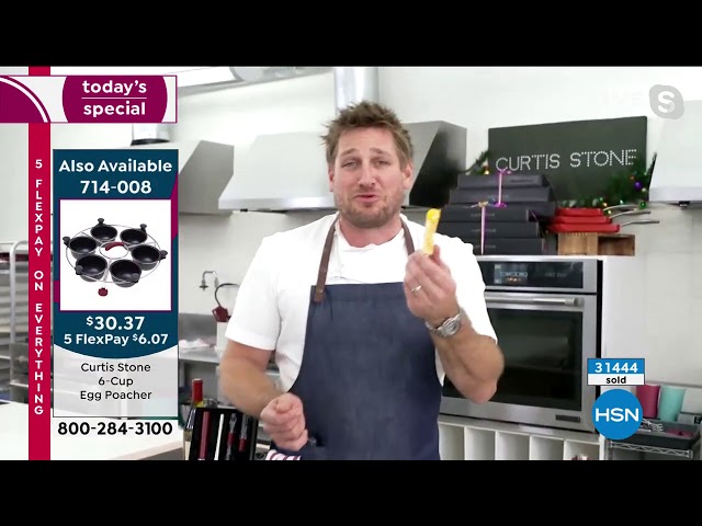 Curtis Stone 6-Cup Egg Poacher