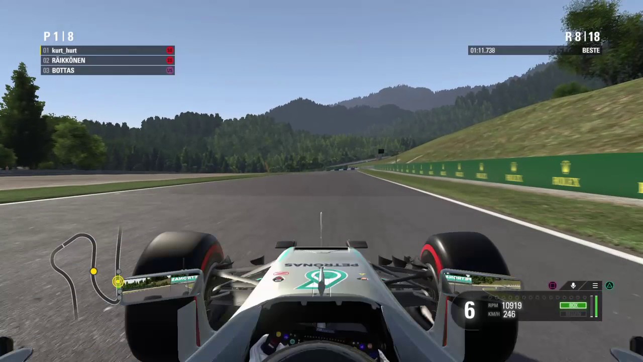 F1™ 2016: Online Fun Race - YouTube