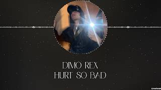 DIMO REX - HURT SO BAD [LYRICS]