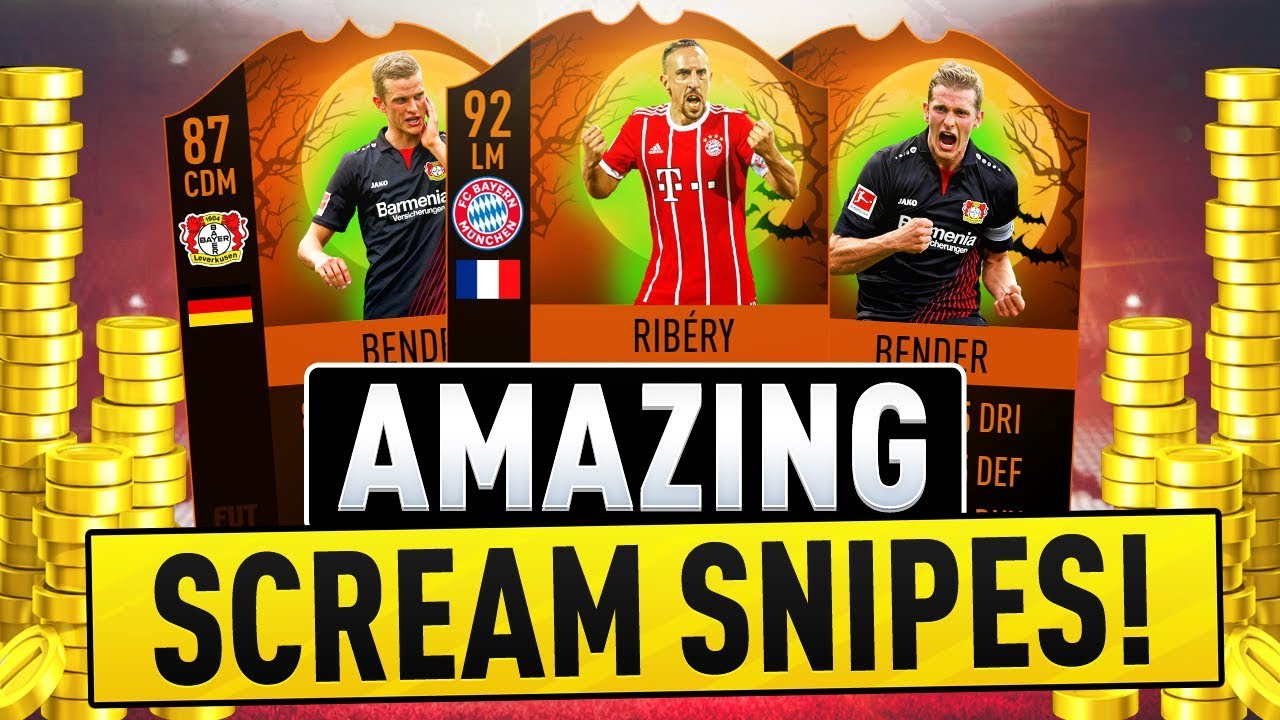 AMAZING 92 SCREAM RIBERY SNIPE! FIFA 18 ULTIMATE LIVE SNIPING REACTIONS EP1