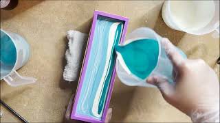 How to make soap: Making 'Seiche'