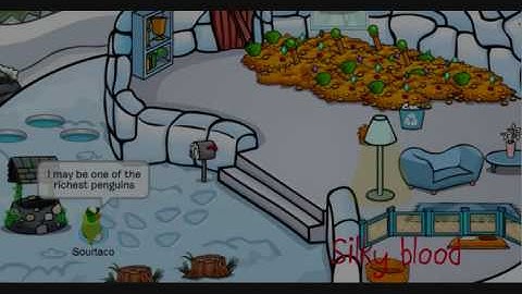 Clubpenguin Movie ||  Silky blood || Horror || 10+