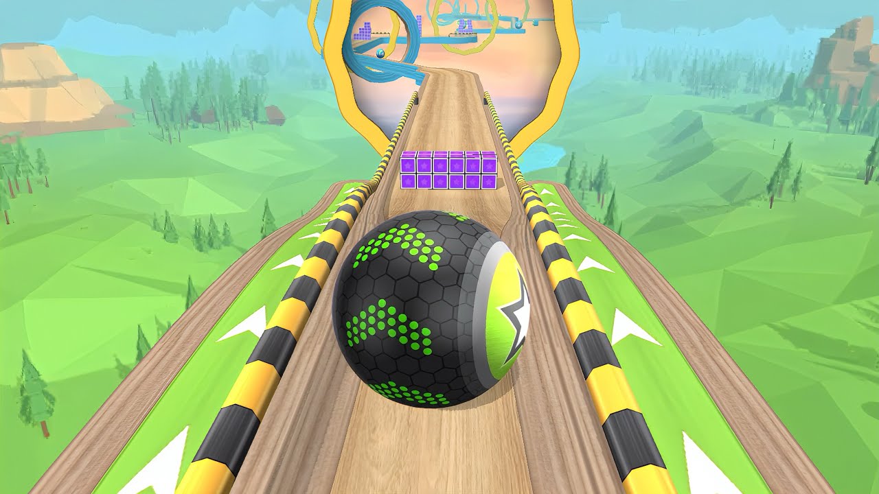 Going Balls: Super SpeedRun New Gameplay | Level 28138 Walkthrough | iOS/Android