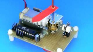 DIY watch(ATtiny2313+motor driver)