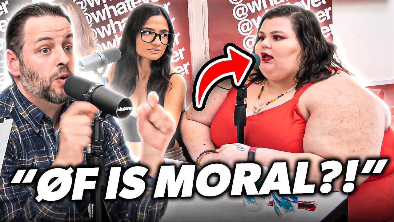Andrew Wilson DEBATES Plus Size Model On The Morality Of ØnlyFans ...