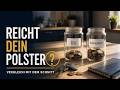 Wie stehst du finanziell da im Vergleich zum Durchschnitt?