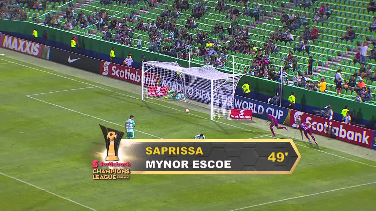 Santos Laguna vs Saprissa Resumen