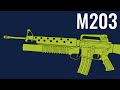 M203 - Comparison in 30 Different Games