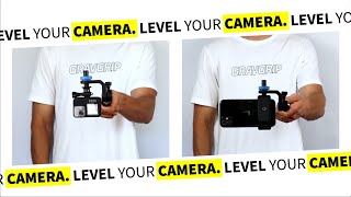 GravGrip V2 - Hydraulic Leveling Camera Gimbal