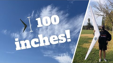 Building a MASSIVE Flying Wing!