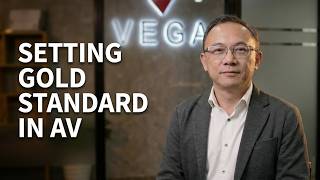 【VEGA 40th】Setting the Gold Standard in AV with AVIXA and VEGA | Pang Yee Loy