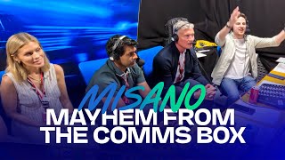 "WHAT'S HAPPENED TO OLIVER ROWLAND?!" | Comms box is SHOCKED at the Misano E-Prix finish