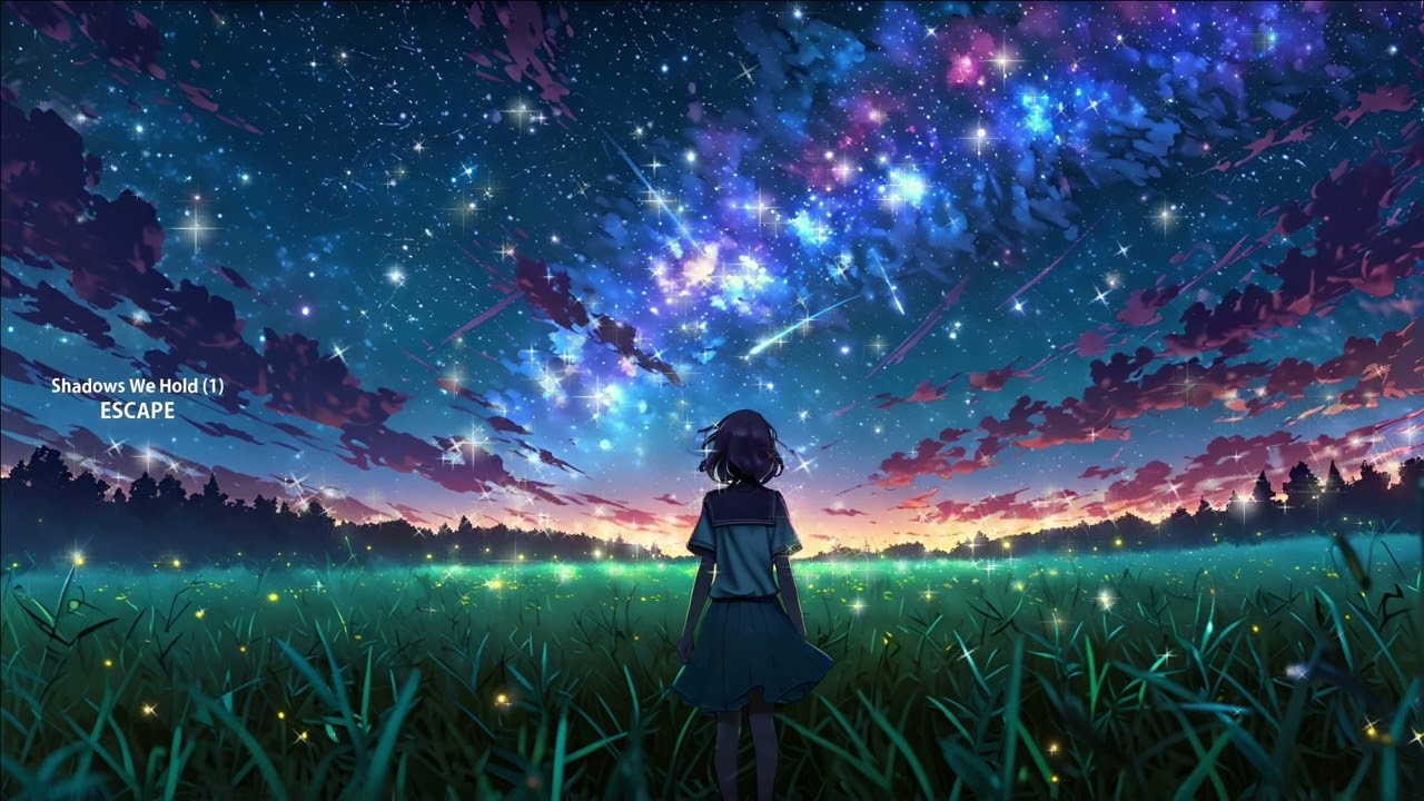 Shadows We Hold 2 - Lofi Chill Vibes Sad Girl