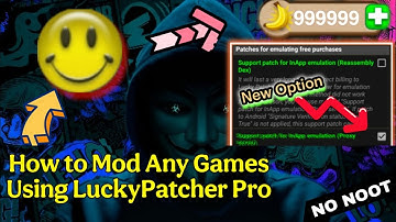 How to Mod Any Games Using LuckyPatcher || NO ROOT 🛠️😱