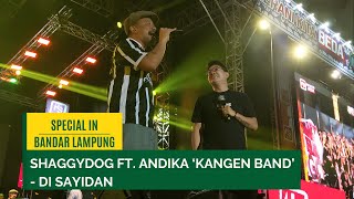[SPECIAL COLLABORATION] Shaggydog ft. Andika Mahesa - Di Sayidan Live at Hey…Slank 2026