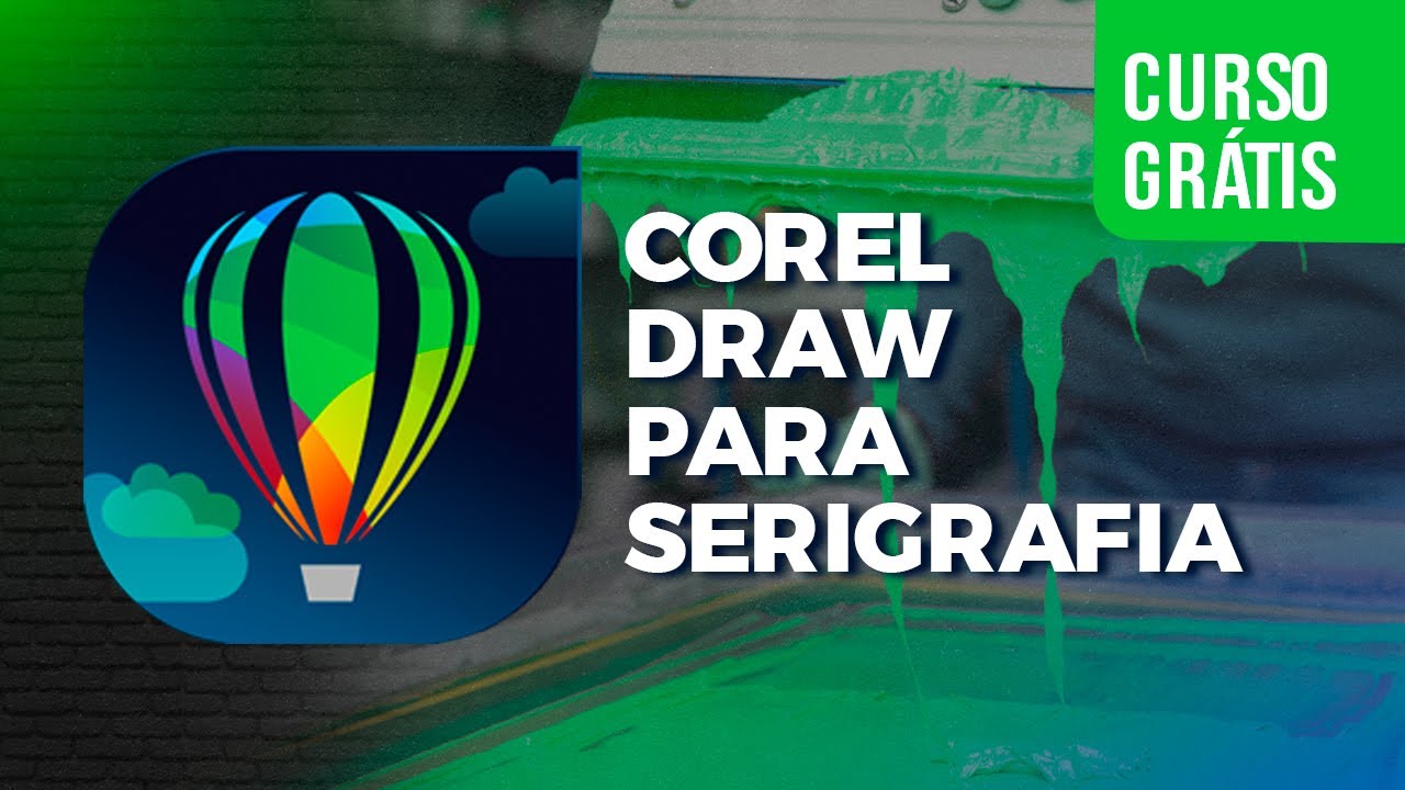 COREL DRAW PARA SERIGRAFIA - CURSO GRÁTIS - YouTube