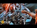 Wolverine vs silver samurai  final fight scene part 1  the wolverine 2013 movie clip 4k