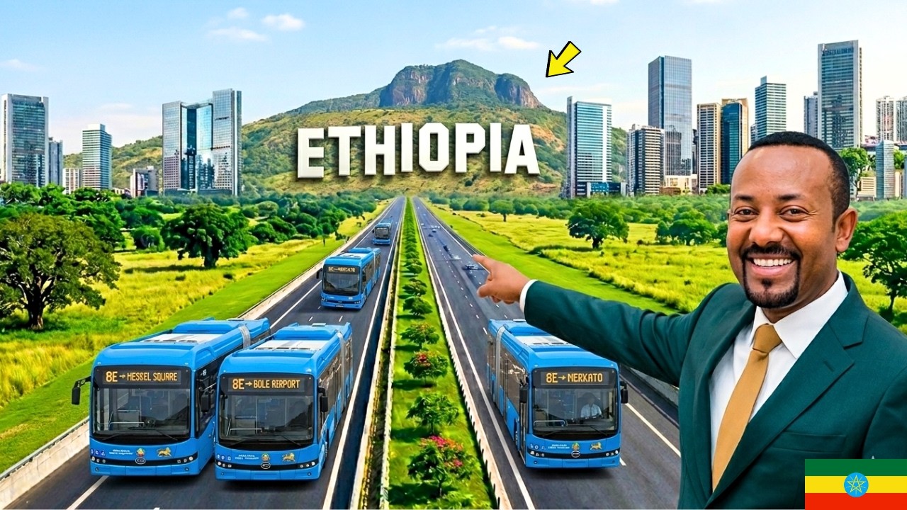 Still from 35 Massive Projects Transforming Ethiopia