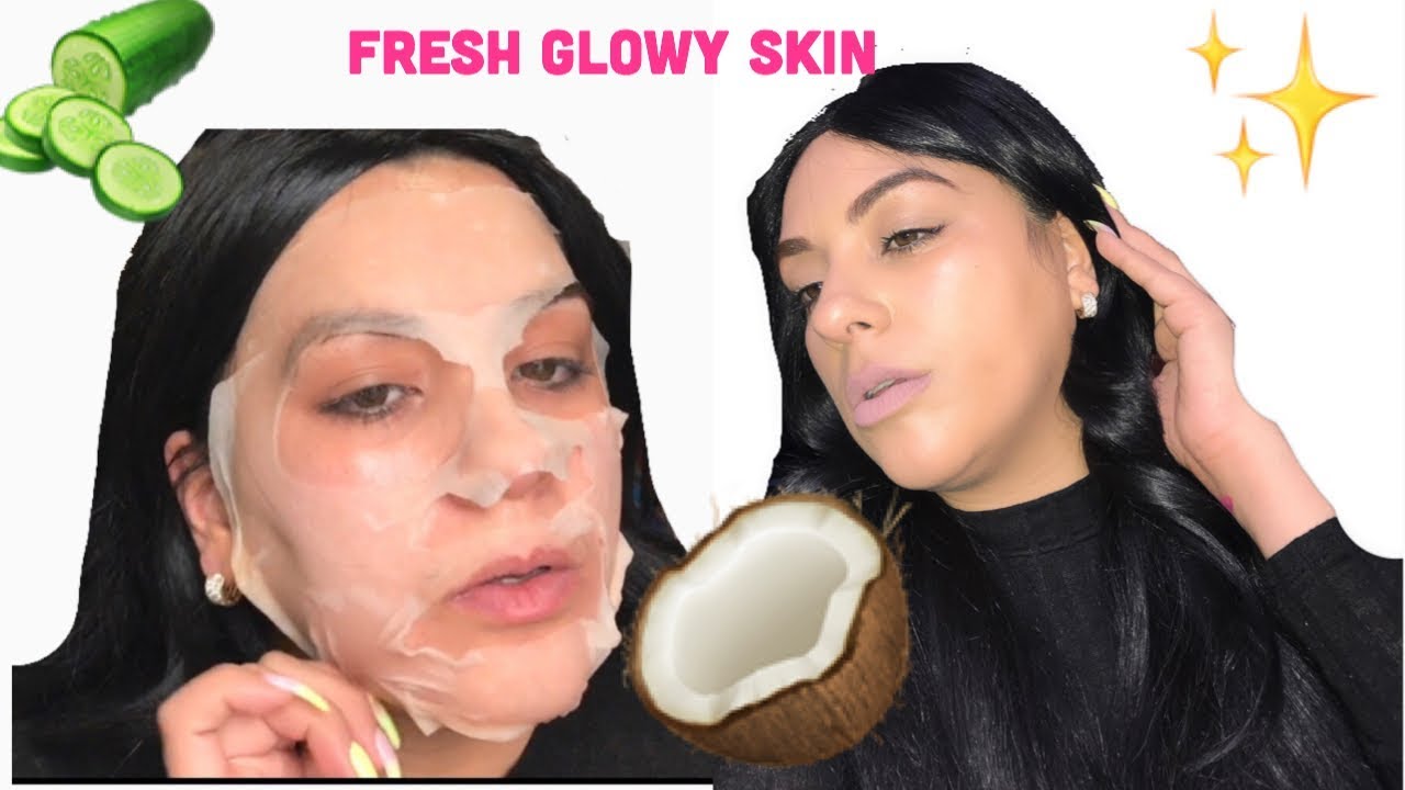 Fresh Glowy Makeup|FT. ELF Cosmetics |Canvas Beauty - YouTube