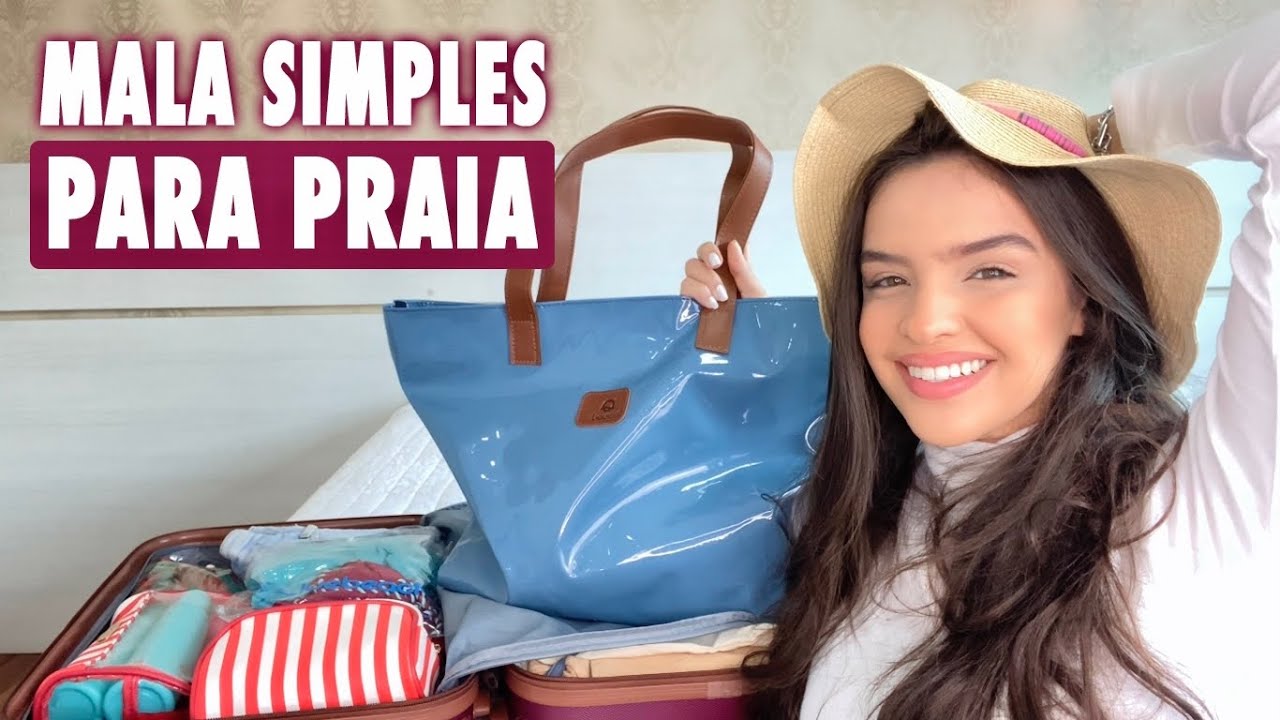 ARRUMANDO A MALA PARA PRAIA | * três dias em ubatuba - YouTube
