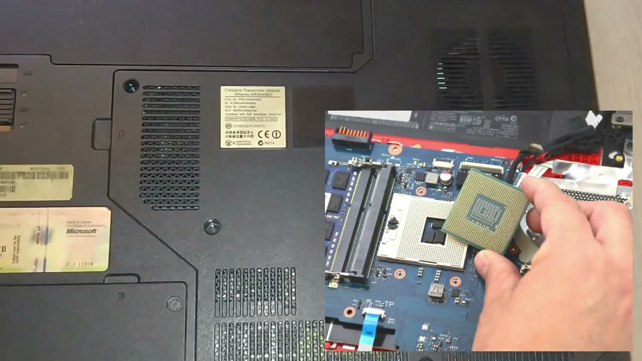 Вещи под восстановление выпуск №4|Ноутбук-жертва нервного рукожопа