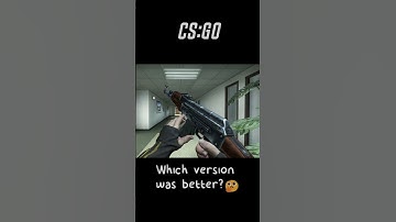 AK-47 Reload | Counter Strike Comparison 1.6 to CS 2 | Part 24 #counterstrike #csgo #cs2