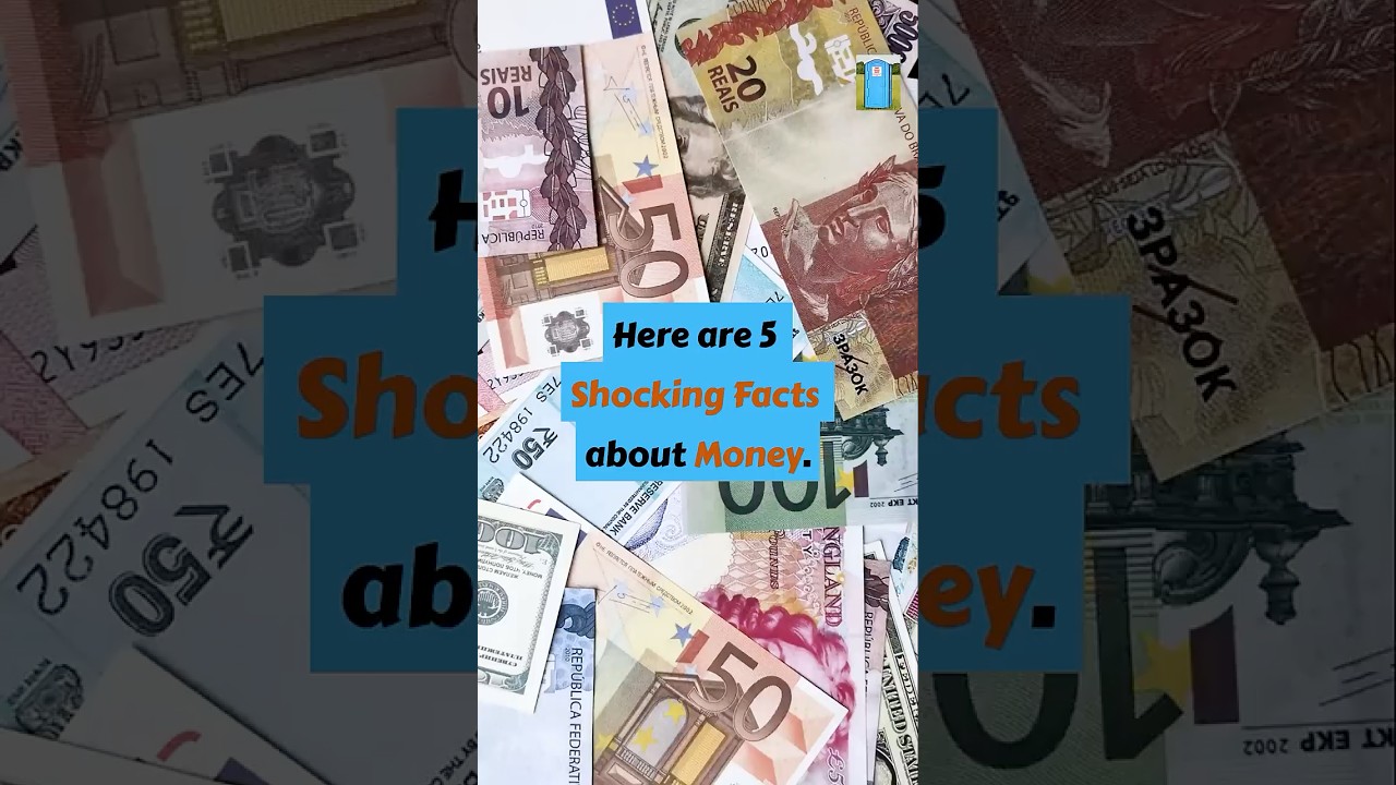 5 Shocking Facts About Money 💵🤯 | That Daily Dump