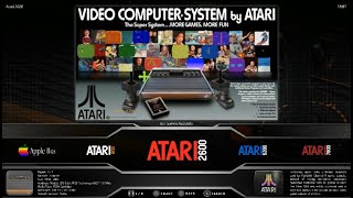 HYPERSPIN - ATARI 2600 FULLSET