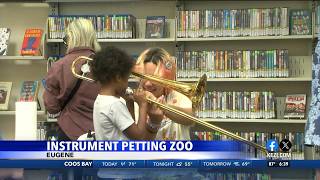 Musical Instrument Petting Zoo