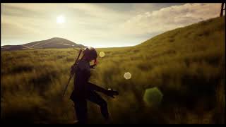 Field Running Prototype 2 - controller oriented movement(aka 8way movement)