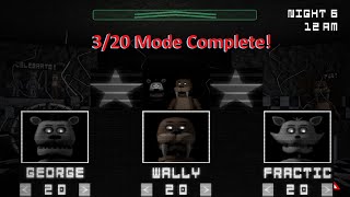 FNaF Arctic Nights: I beat 3/20 Mode!