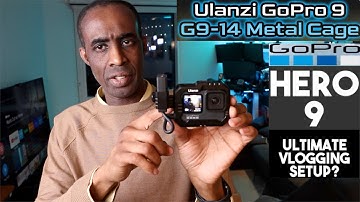 the ULTIMATE VLOGING setup?Gopro hero 9 Ulanzi G9-14 and gopro audio adapter-  HW Episode 459