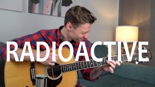RADIOACTIVE - IMAGINE DRAGONS (fingerstyle guitar cover) + TABS.
