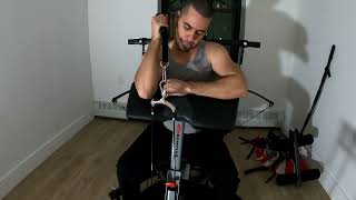 Day 3 Bowflex Xtreme 2 SE, My journey.