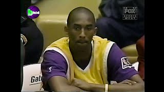 Rookie Kobe Can&#39;t Get In The Game vs Sixers | NBA 1996-97