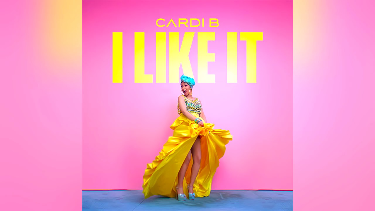 I Like it -Cardi B (versión sola)