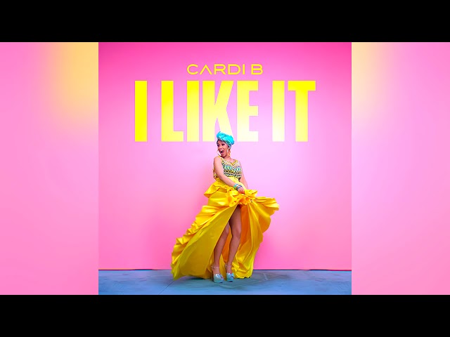 I Like it -Cardi B (versión sola)