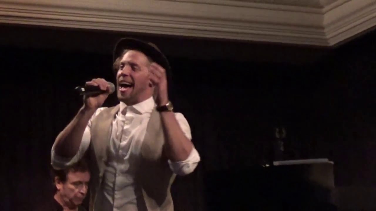 Colin Scott Cahill Singing Billy Joel's Innocent Man